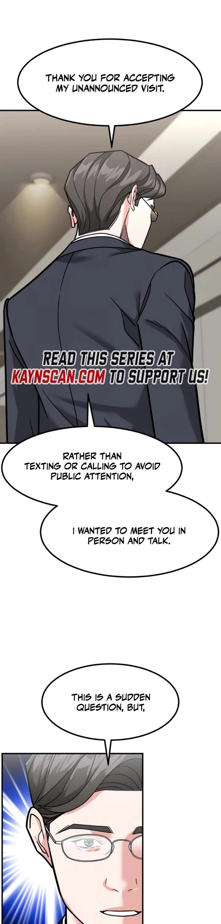 The Investor Who Sees The Future Chapter 73 page 1 - Chapter 73