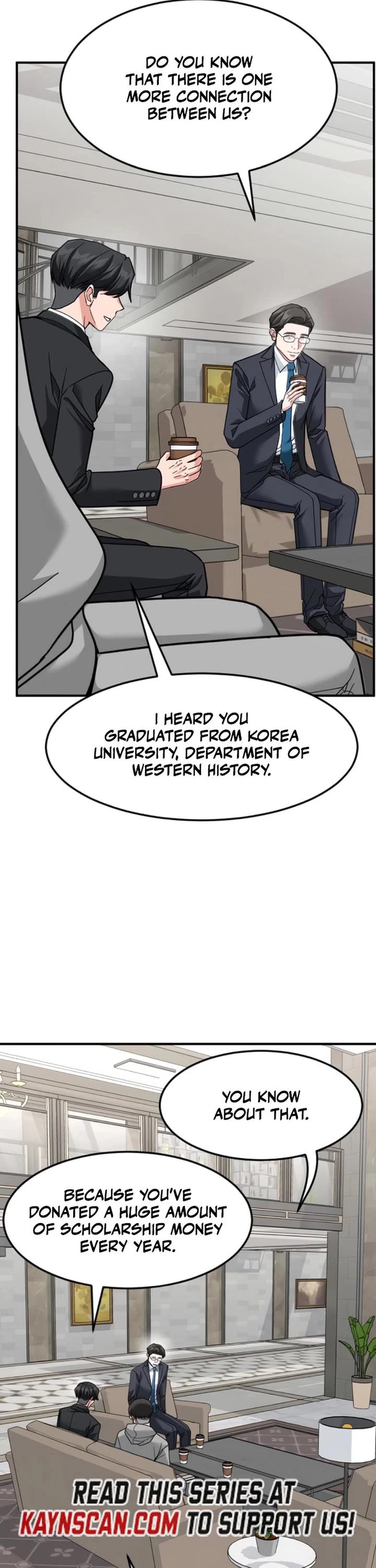 The Investor Who Sees The Future Chapter 73 page 10 - Chapter 73