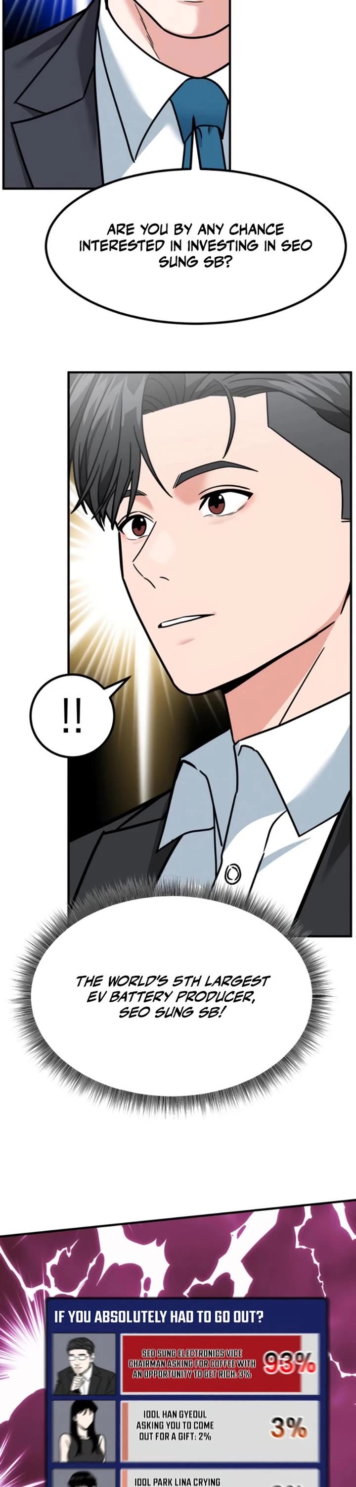 The Investor Who Sees The Future Chapter 73 page 2 - Chapter 73