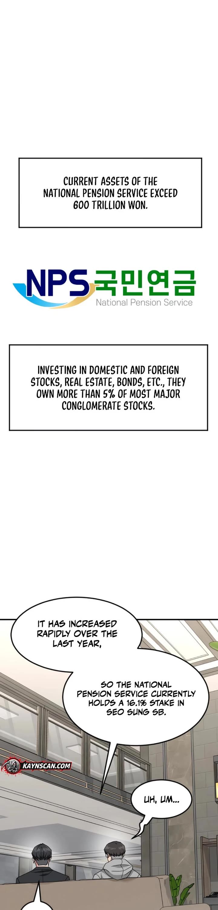 The Investor Who Sees The Future Chapter 73 page 39 - Chapter 73