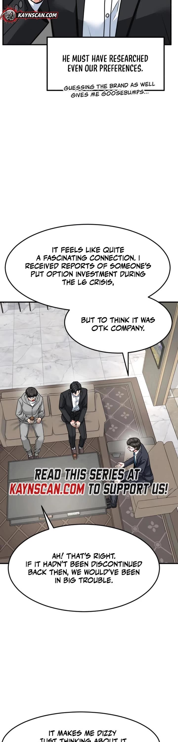 The Investor Who Sees The Future Chapter 73 page 6 - Chapter 73