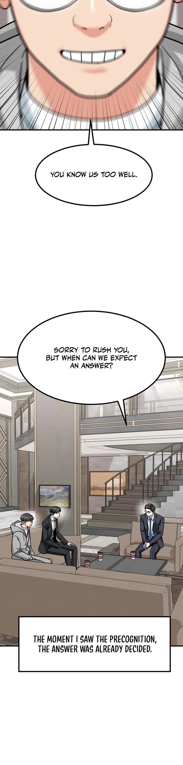 The Investor Who Sees The Future Chapter 74 page 11 - Chapter 74