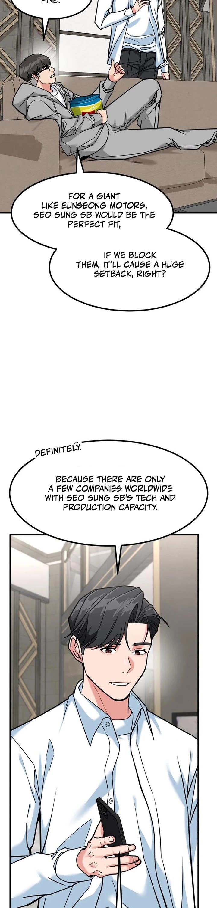 The Investor Who Sees The Future Chapter 74 page 21 - Chapter 74