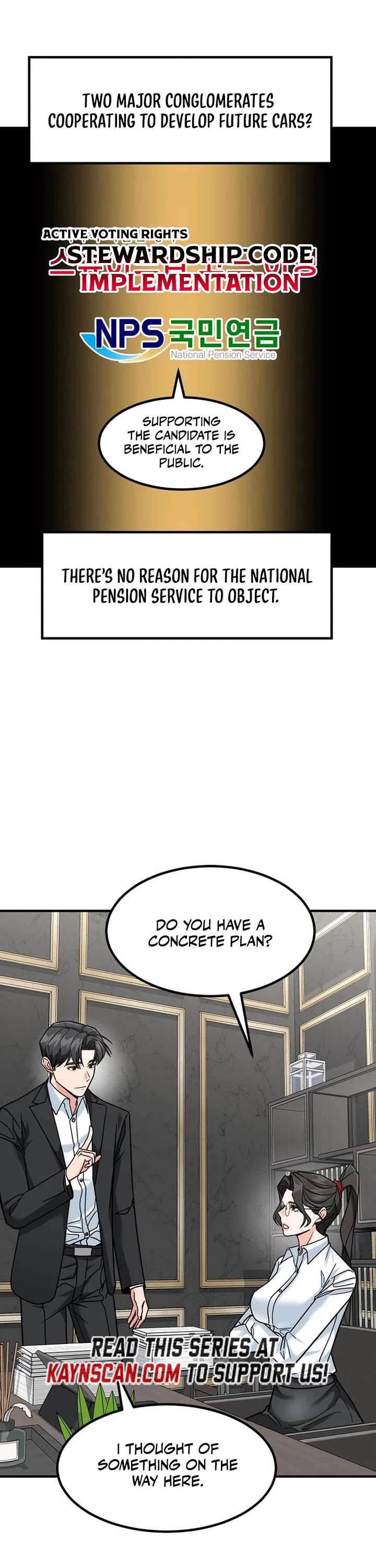 The Investor Who Sees The Future Chapter 74 page 35 - Chapter 74