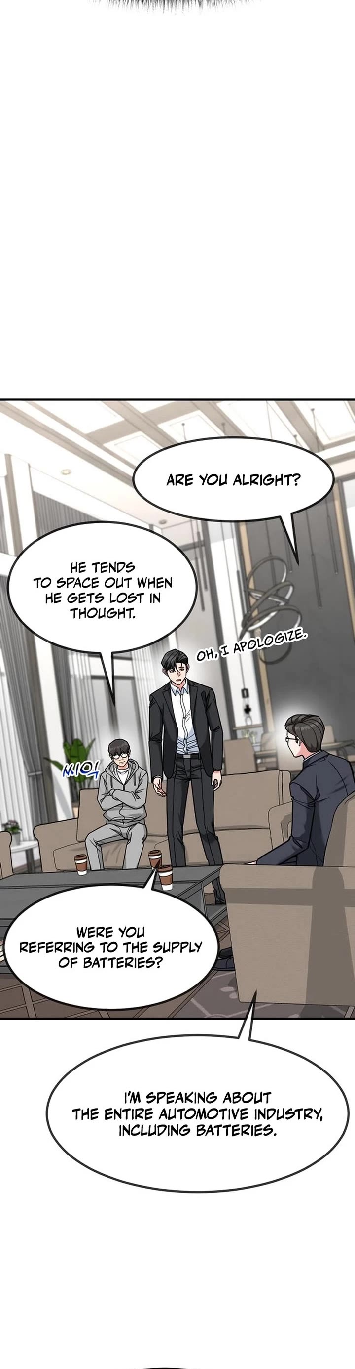 The Investor Who Sees The Future Chapter 74 page 4 - Chapter 74