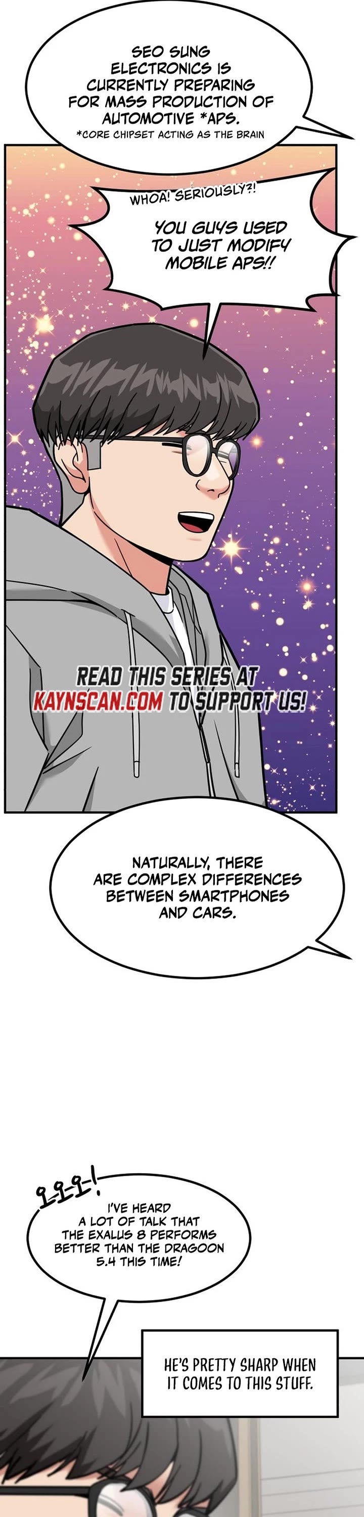 The Investor Who Sees The Future Chapter 74 page 5 - Chapter 74
