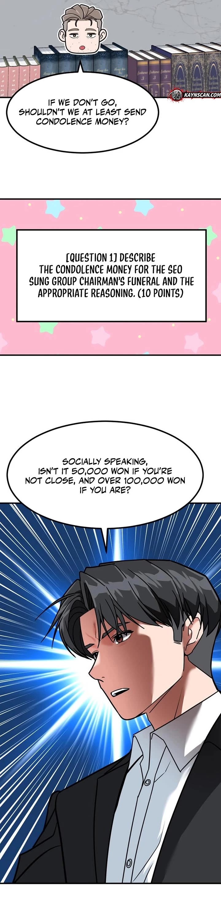 The Investor Who Sees The Future Chapter 74 page 66 - Chapter 74