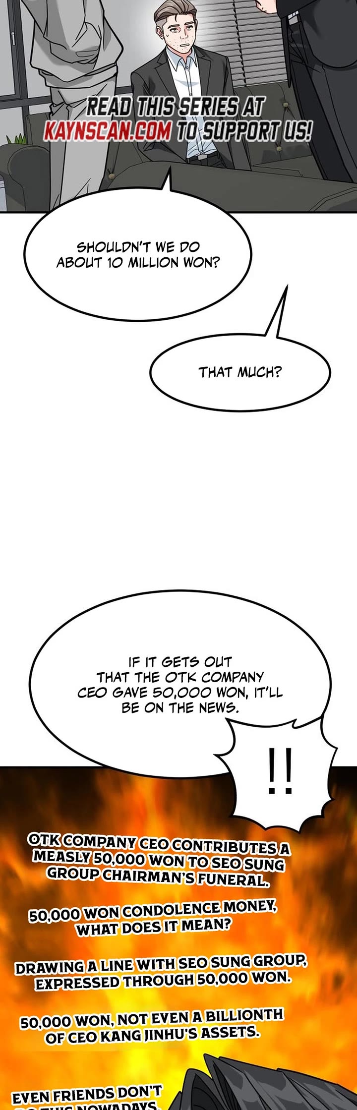 The Investor Who Sees The Future Chapter 74 page 68 - Chapter 74