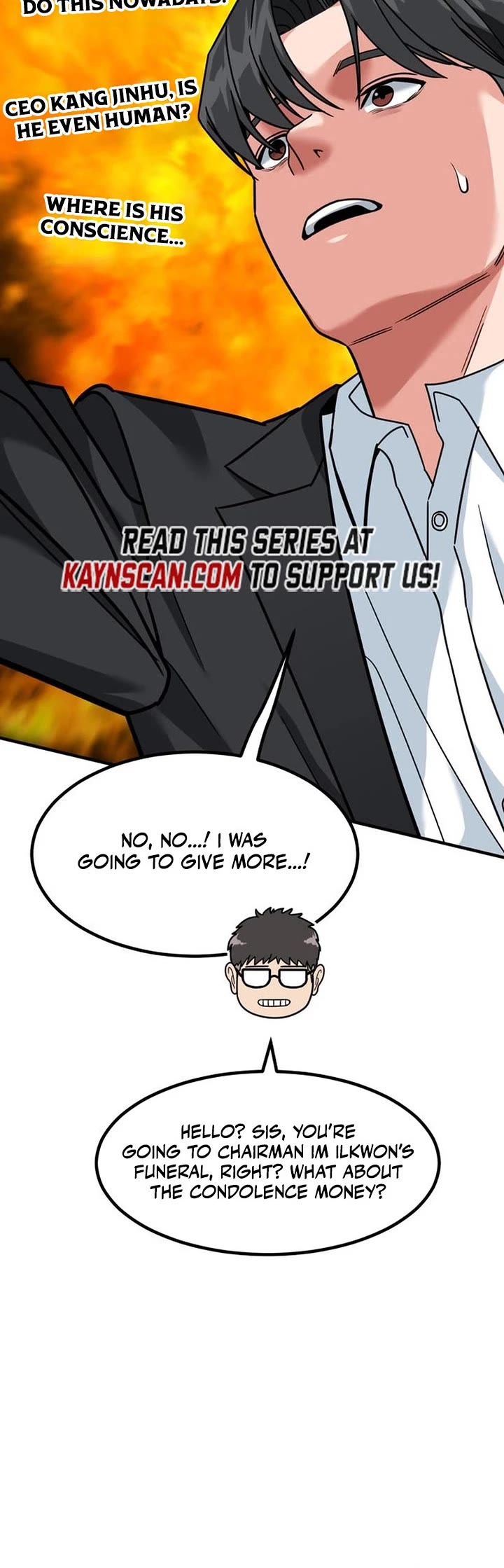 The Investor Who Sees The Future Chapter 74 page 69 - Chapter 74