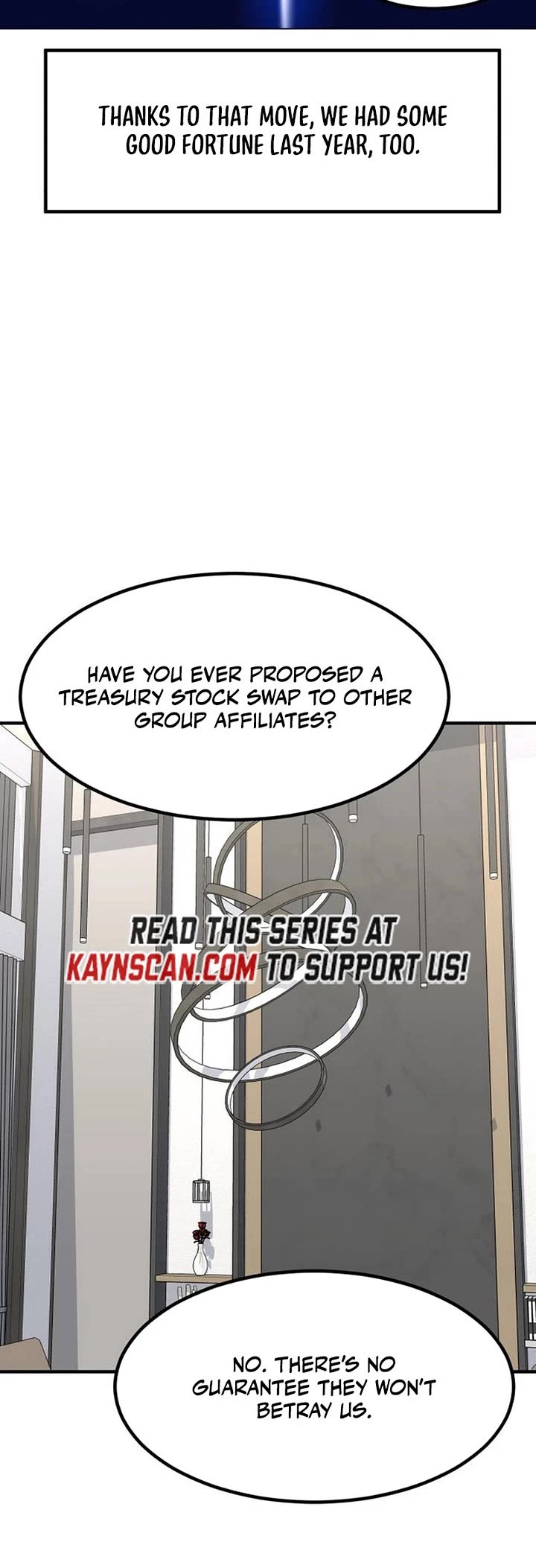 The Investor Who Sees The Future Chapter 74 page 8 - Chapter 74