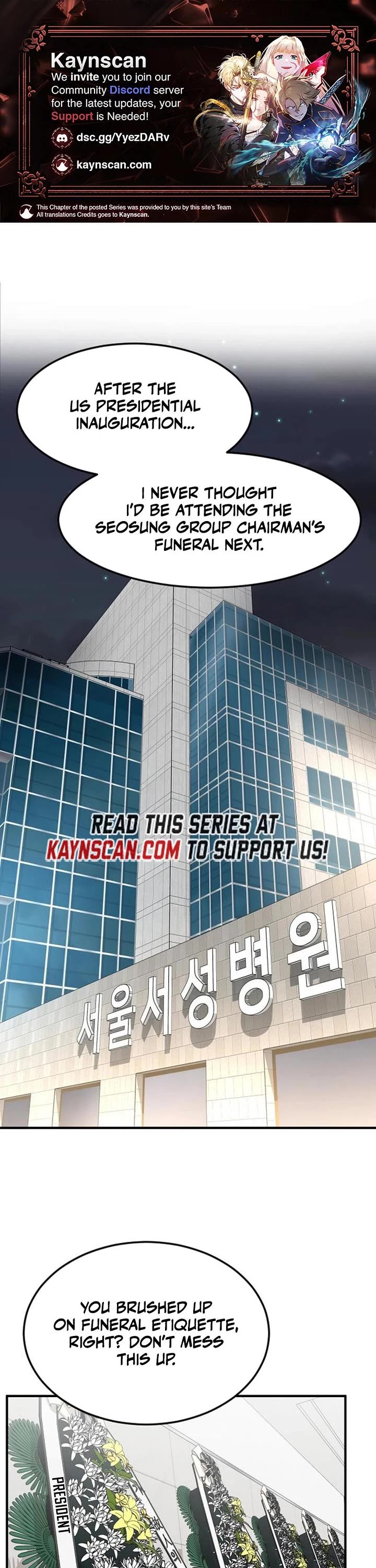 The Investor Who Sees The Future Chapter 75 page 1 - Chapter 75
