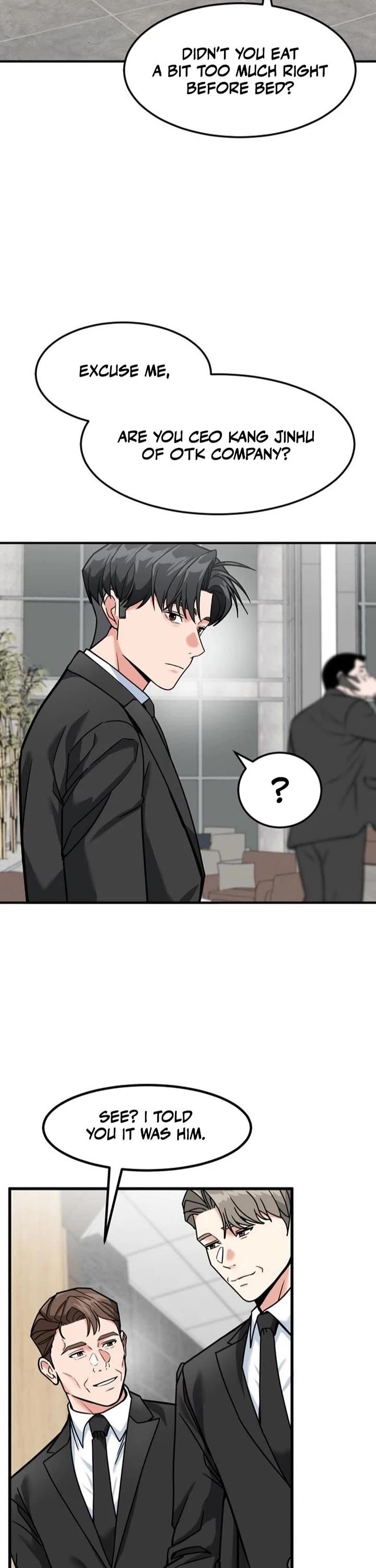 The Investor Who Sees The Future Chapter 75 page 22 - Chapter 75