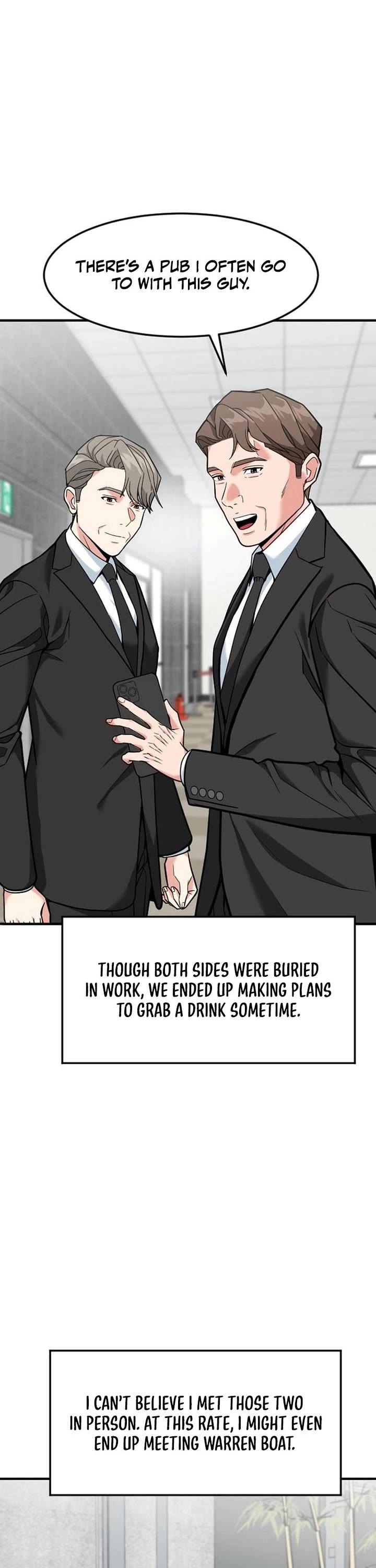 The Investor Who Sees The Future Chapter 75 page 28 - Chapter 75