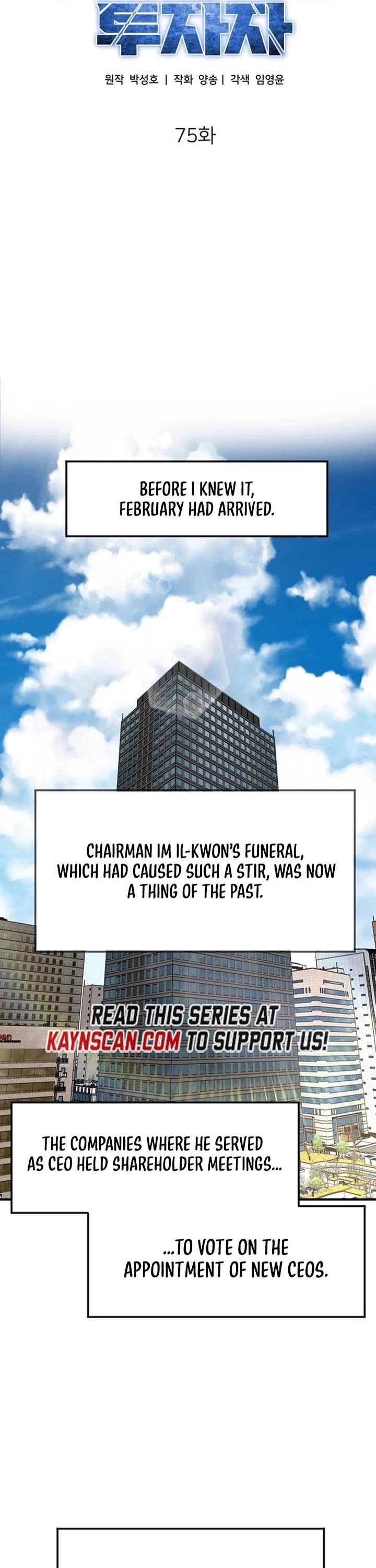 The Investor Who Sees The Future Chapter 75 page 31 - Chapter 75