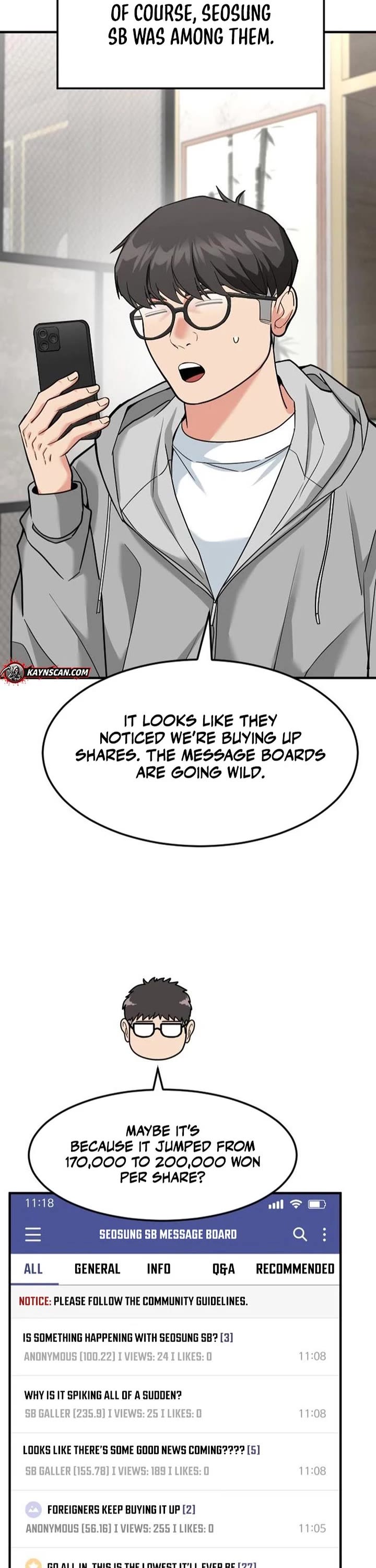 The Investor Who Sees The Future Chapter 75 page 32 - Chapter 75