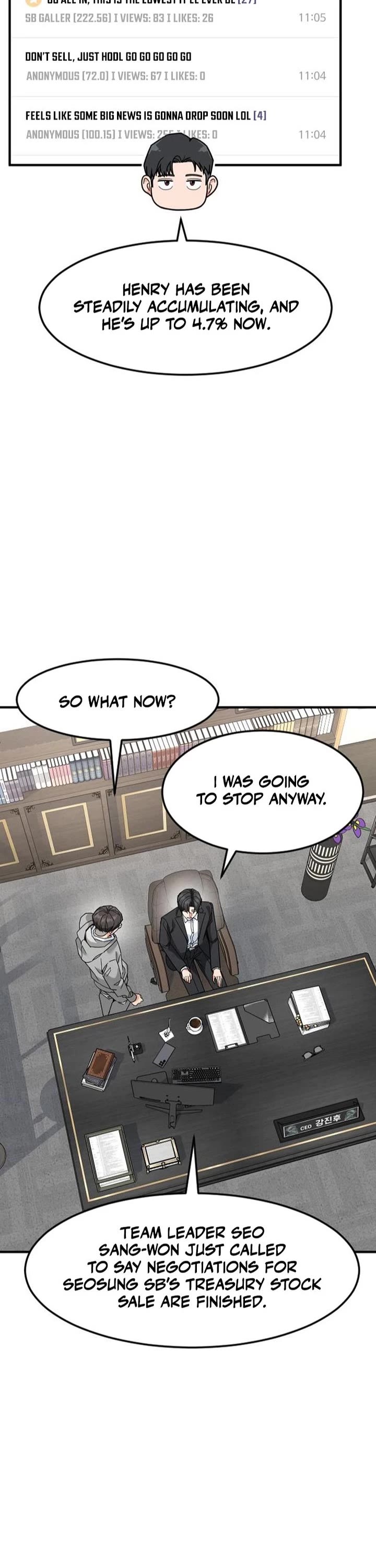 The Investor Who Sees The Future Chapter 75 page 33 - Chapter 75