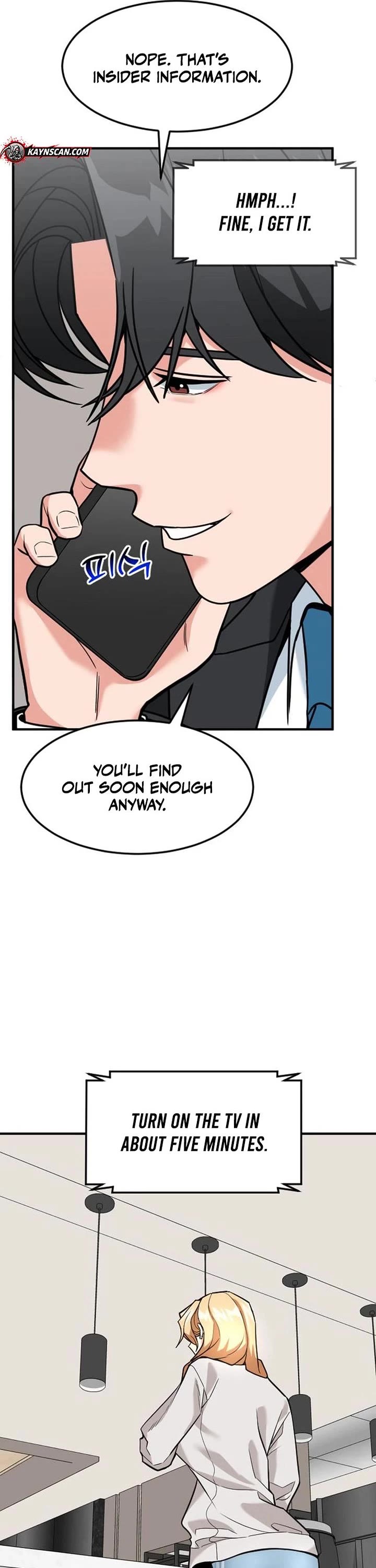 The Investor Who Sees The Future Chapter 75 page 50 - Chapter 75