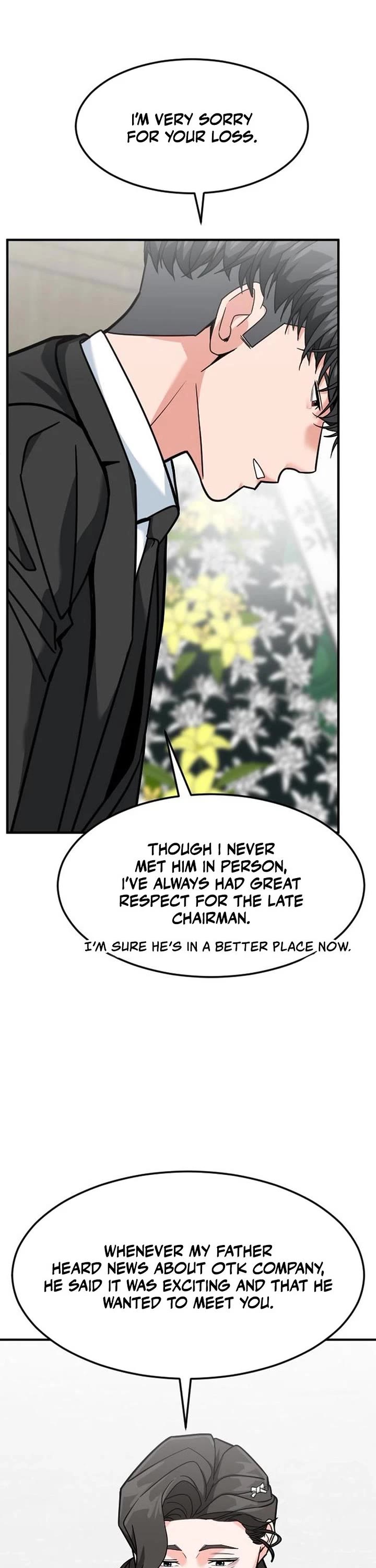 The Investor Who Sees The Future Chapter 75 page 8 - Chapter 75