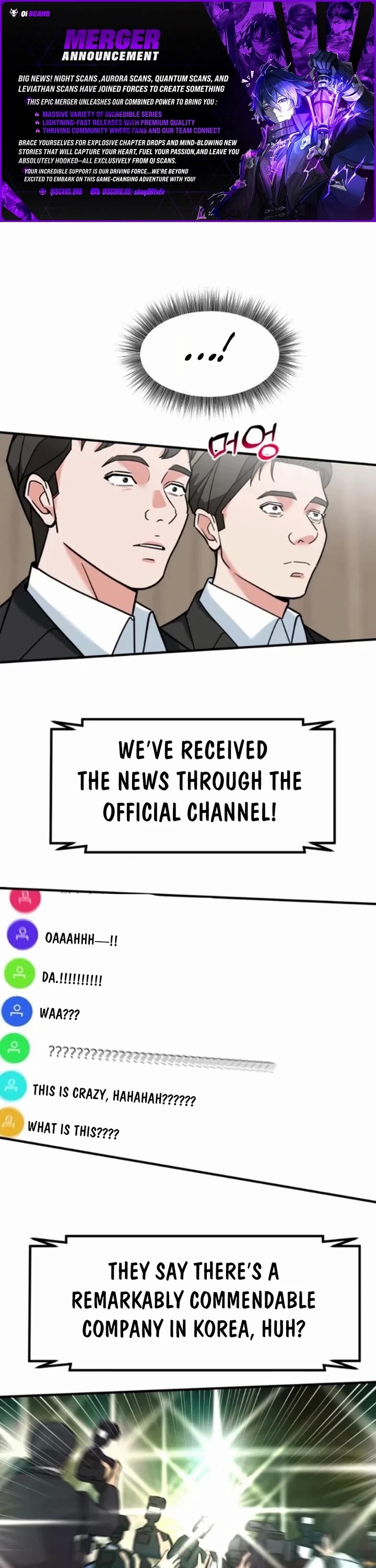 The Investor Who Sees The Future Chapter 76 page 1 - Chapter 76