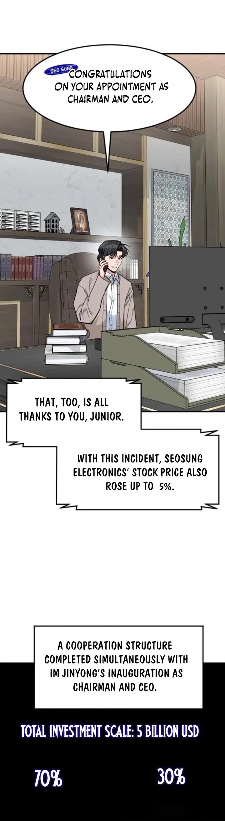 The Investor Who Sees The Future Chapter 76 page 35 - Chapter 76