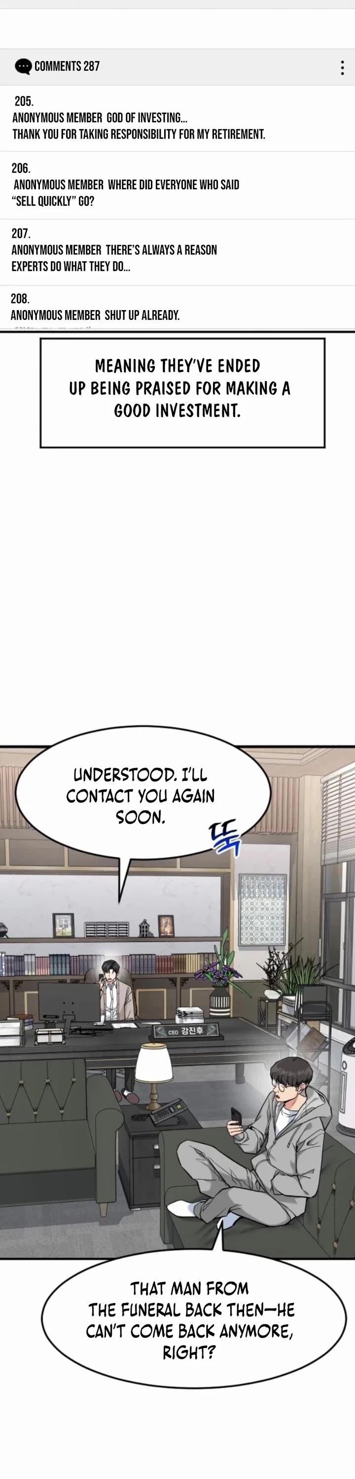 The Investor Who Sees The Future Chapter 76 page 37 - Chapter 76