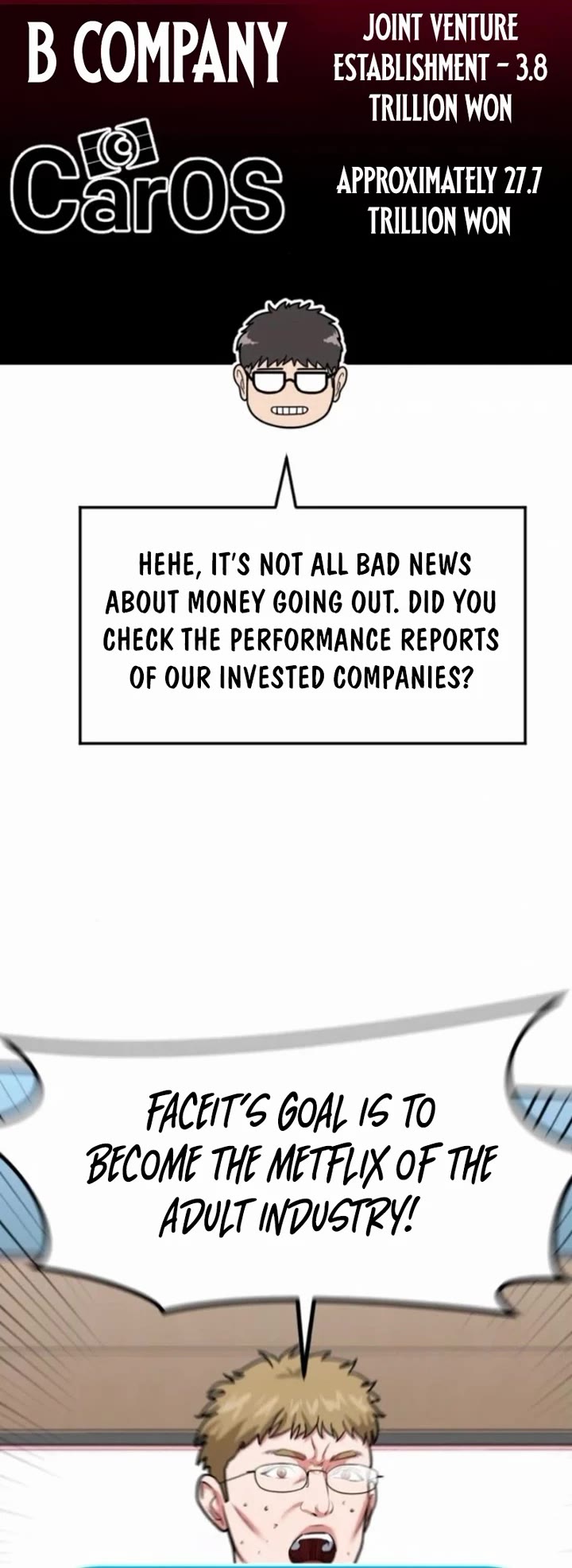 The Investor Who Sees The Future Chapter 76 page 40 - Chapter 76