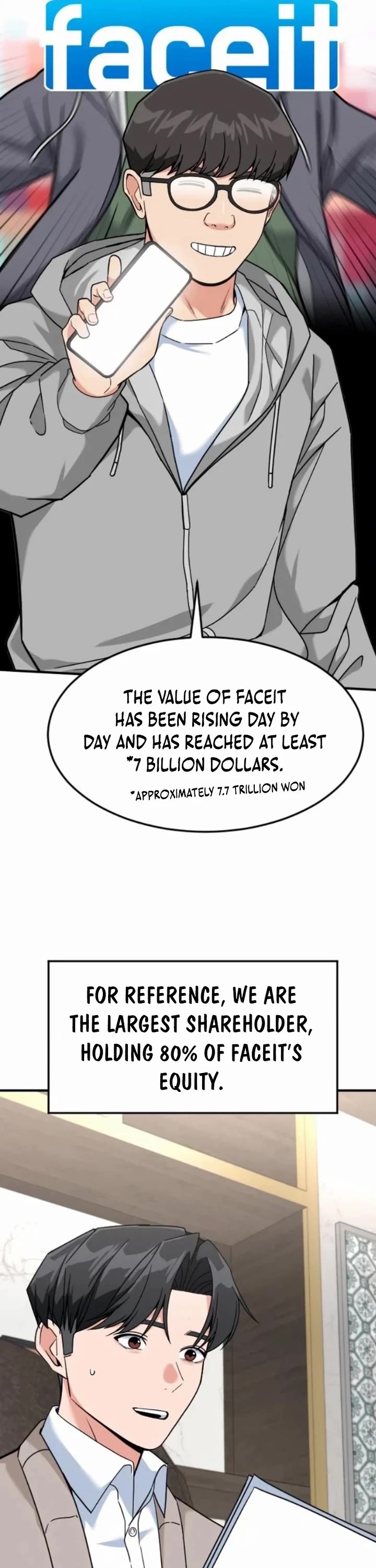 The Investor Who Sees The Future Chapter 76 page 41 - Chapter 76