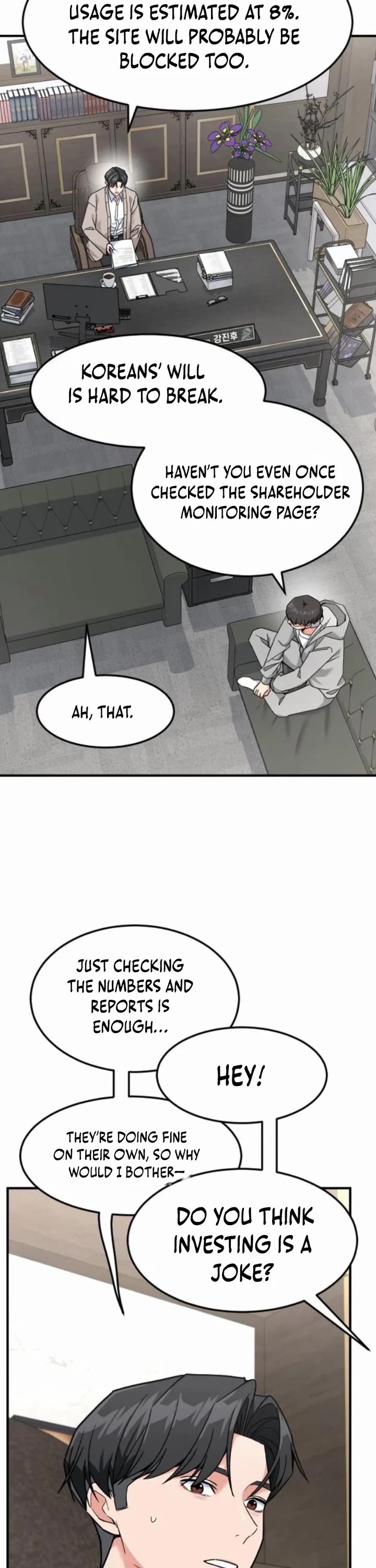 The Investor Who Sees The Future Chapter 76 page 43 - Chapter 76