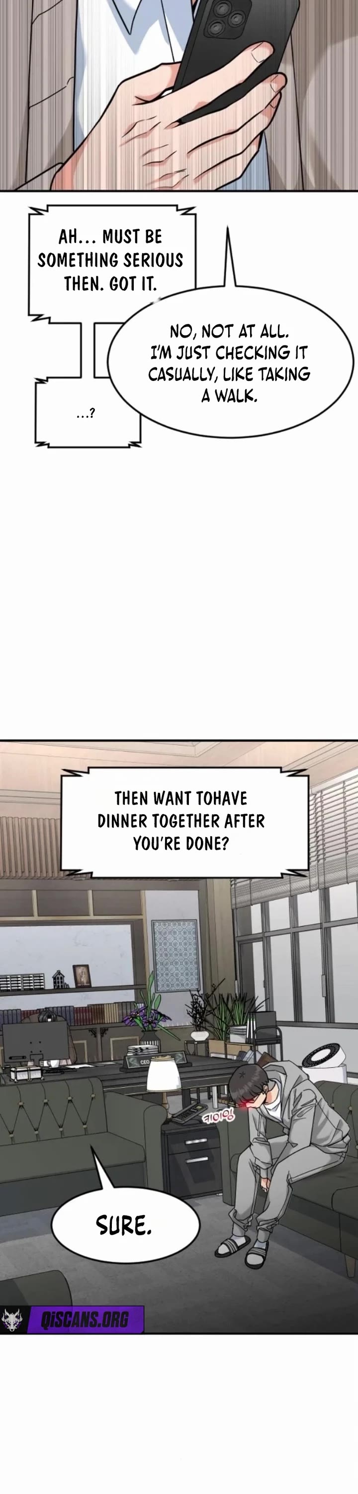 The Investor Who Sees The Future Chapter 76 page 47 - Chapter 76