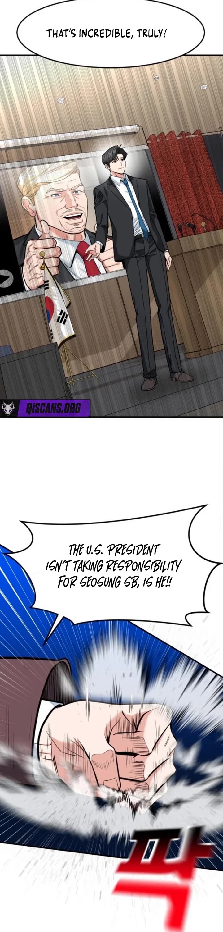 The Investor Who Sees The Future Chapter 76 page 6 - Chapter 76