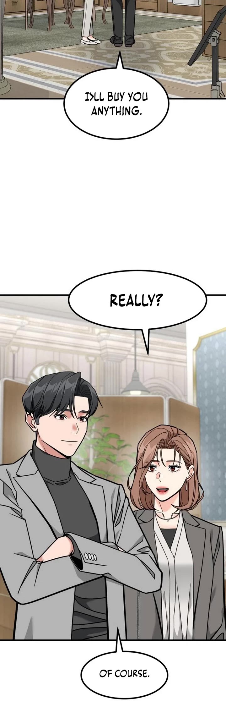 The Investor Who Sees The Future Chapter 77 page 4 - Chapter 77