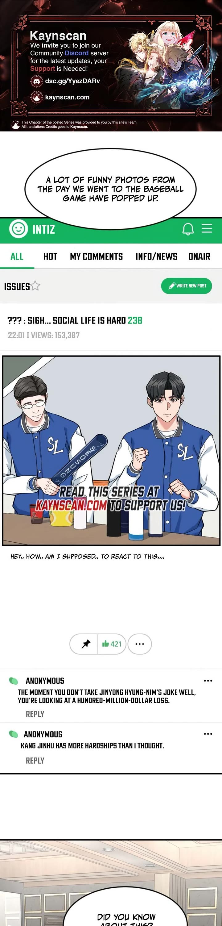 The Investor Who Sees The Future Chapter 78 page 1 - Chapter 78