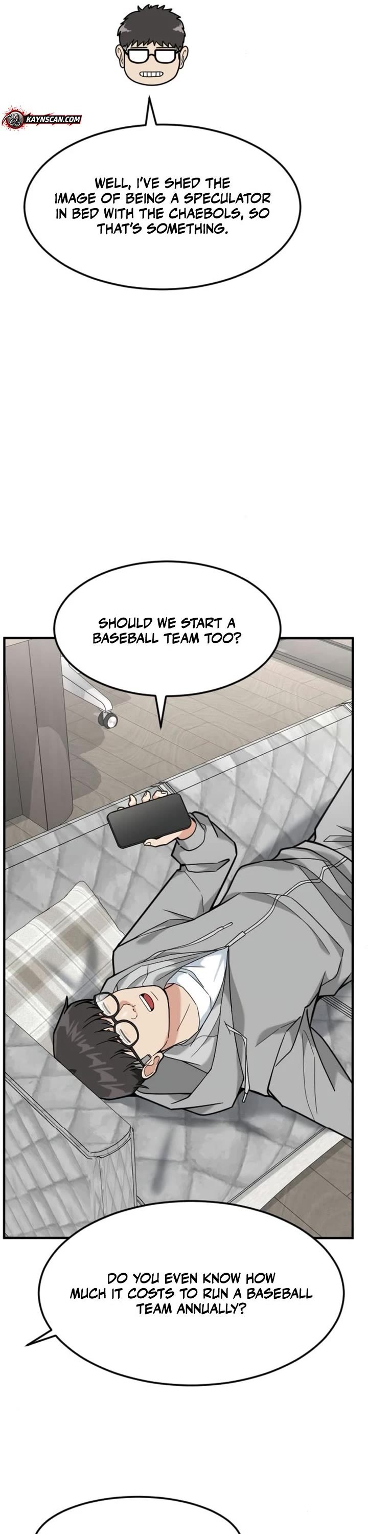 The Investor Who Sees The Future Chapter 78 page 3 - Chapter 78