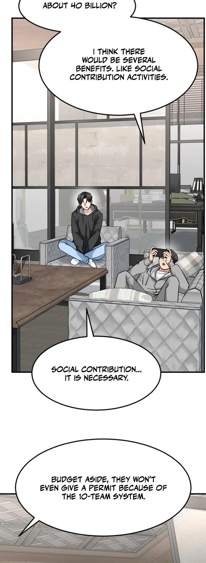 The Investor Who Sees The Future Chapter 78 page 4 - Chapter 78