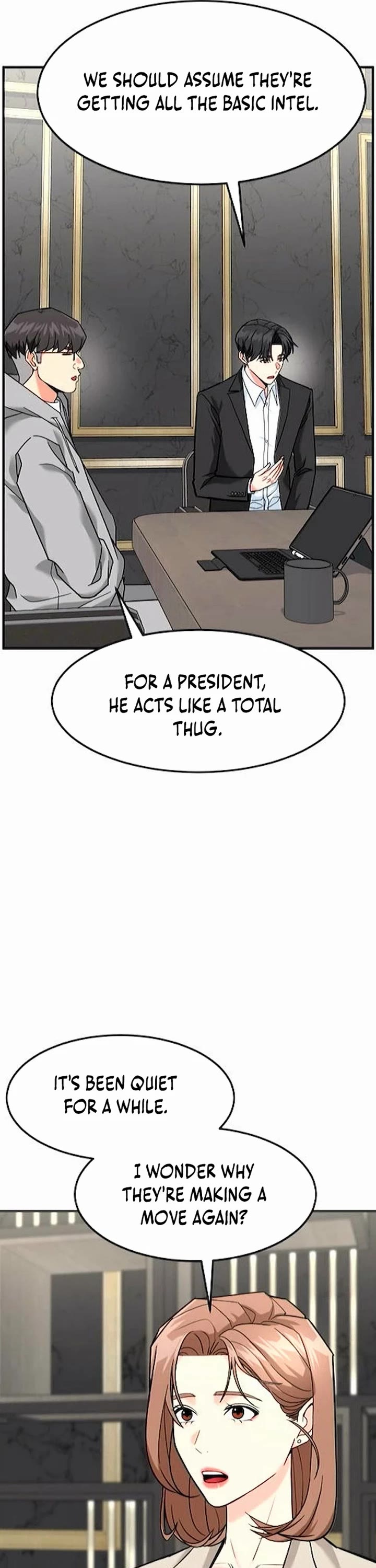 The Investor Who Sees The Future Chapter 79 page 21 - Chapter 79