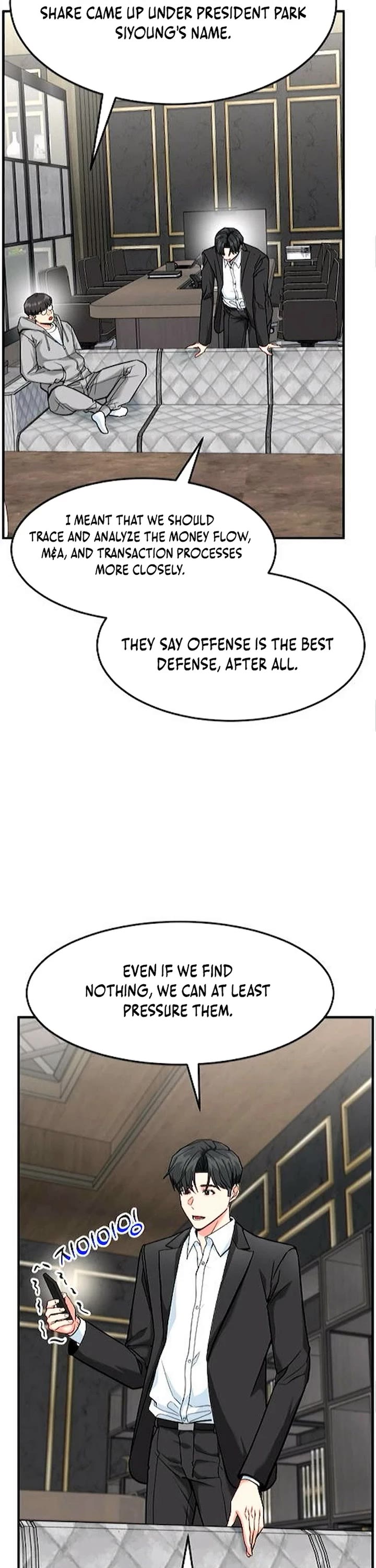 The Investor Who Sees The Future Chapter 79 page 28 - Chapter 79
