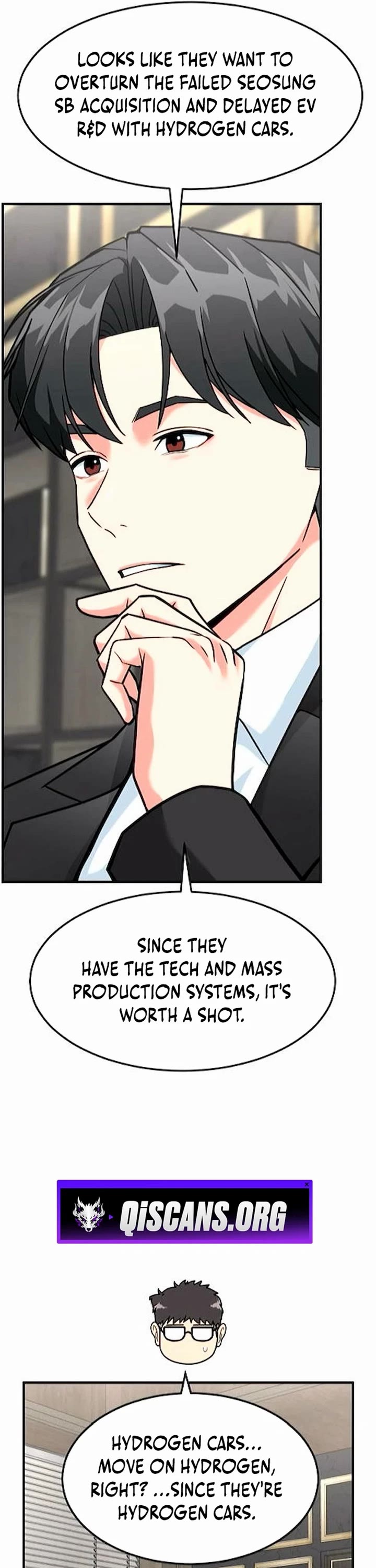 The Investor Who Sees The Future Chapter 79 page 31 - Chapter 79