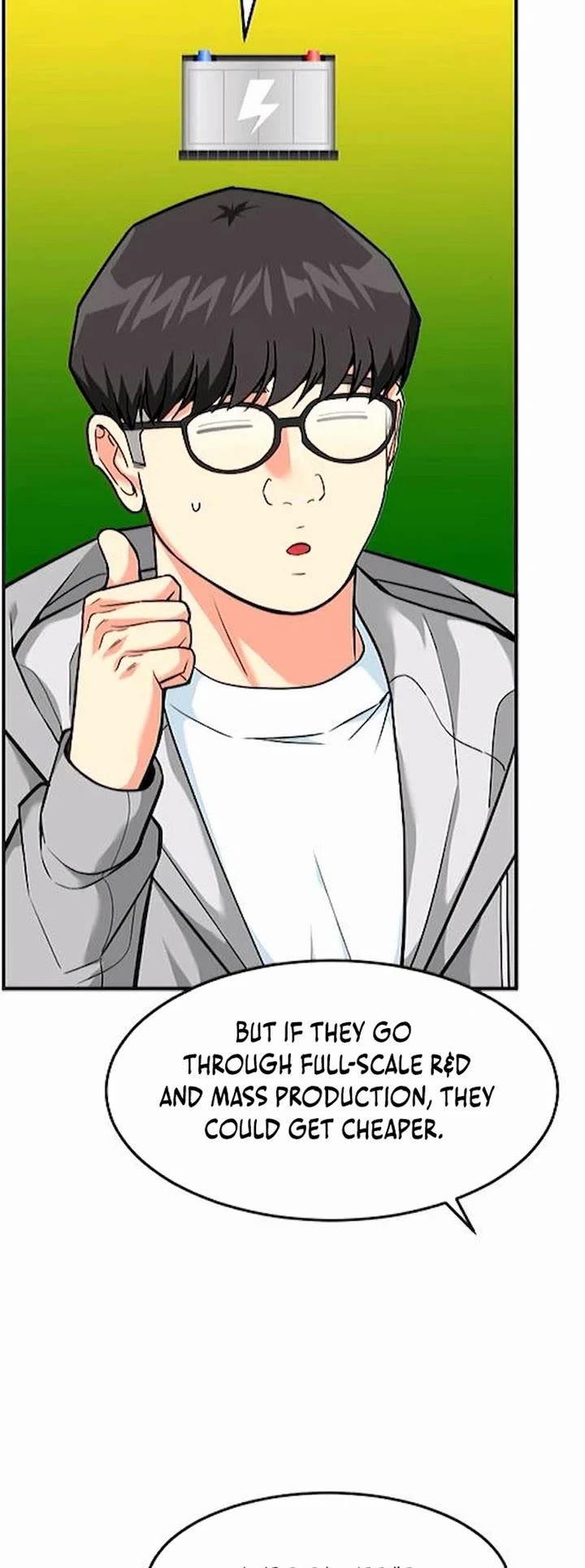 The Investor Who Sees The Future Chapter 79 page 34 - Chapter 79