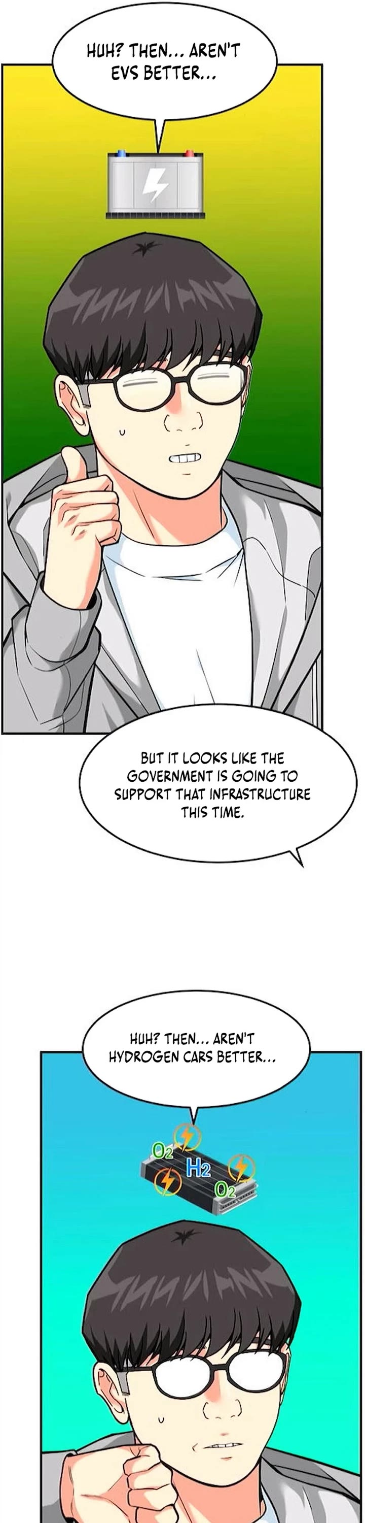 The Investor Who Sees The Future Chapter 79 page 36 - Chapter 79