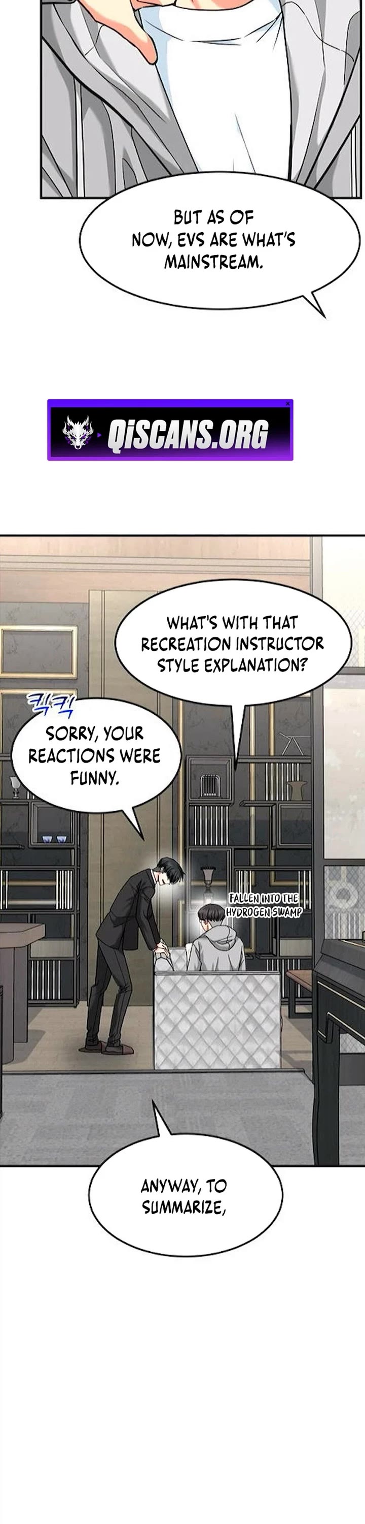 The Investor Who Sees The Future Chapter 79 page 37 - Chapter 79