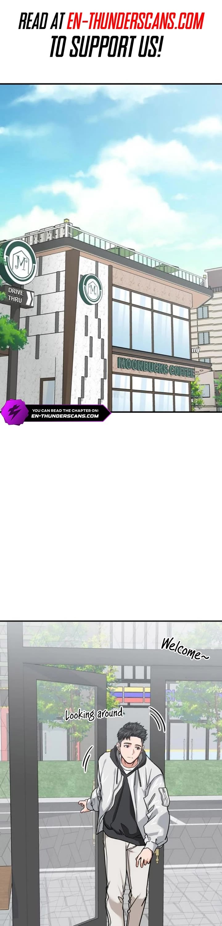 The Investor Who Sees The Future Chapter 8 page 1 - Chapter 8