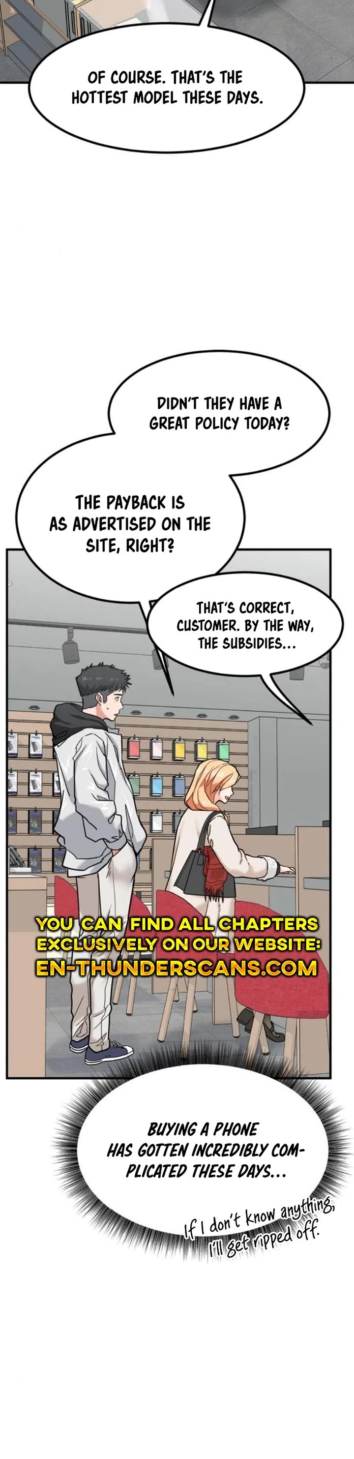 The Investor Who Sees The Future Chapter 8 page 18 - Chapter 8