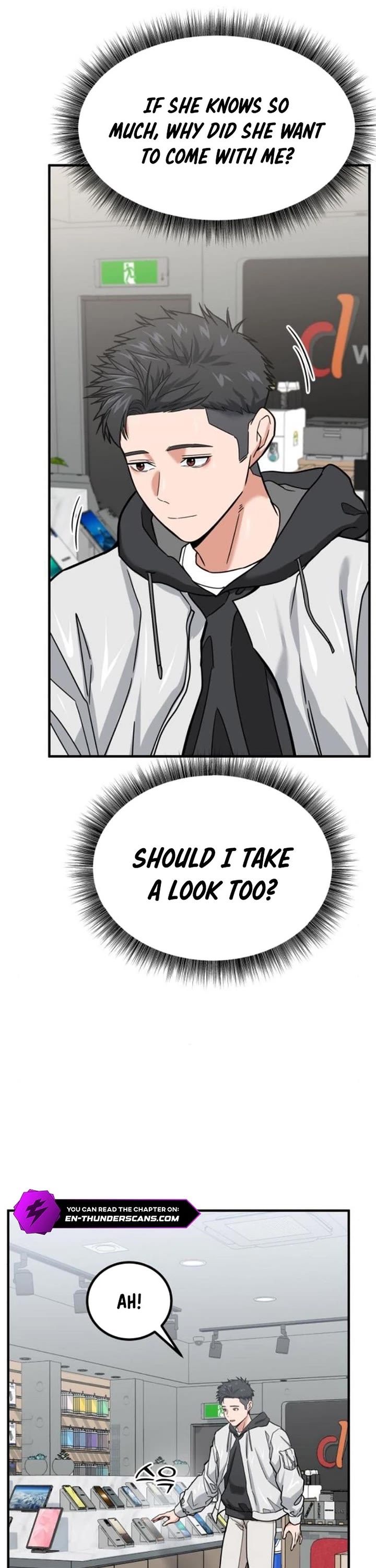 The Investor Who Sees The Future Chapter 8 page 19 - Chapter 8