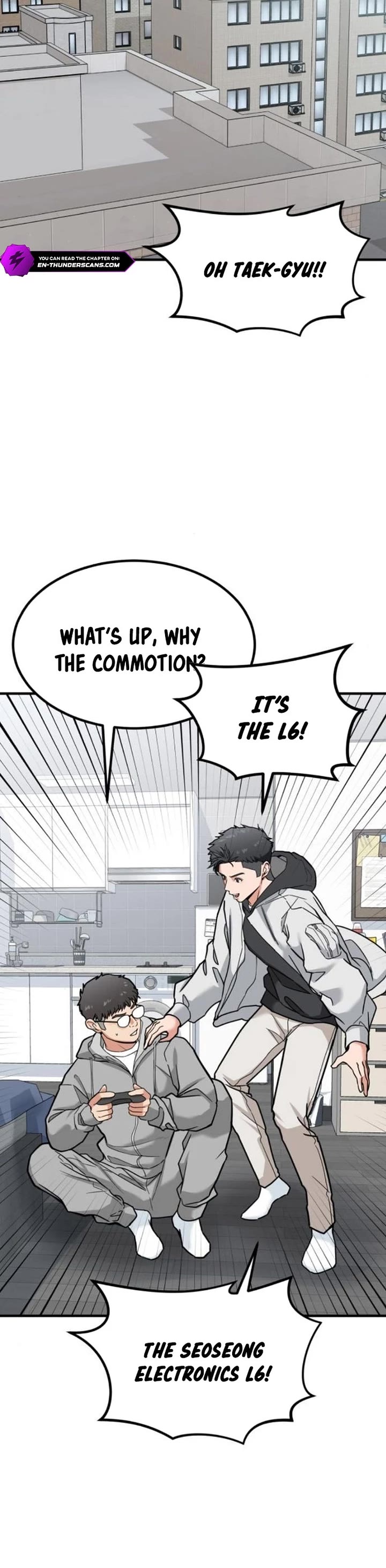 The Investor Who Sees The Future Chapter 8 page 32 - Chapter 8
