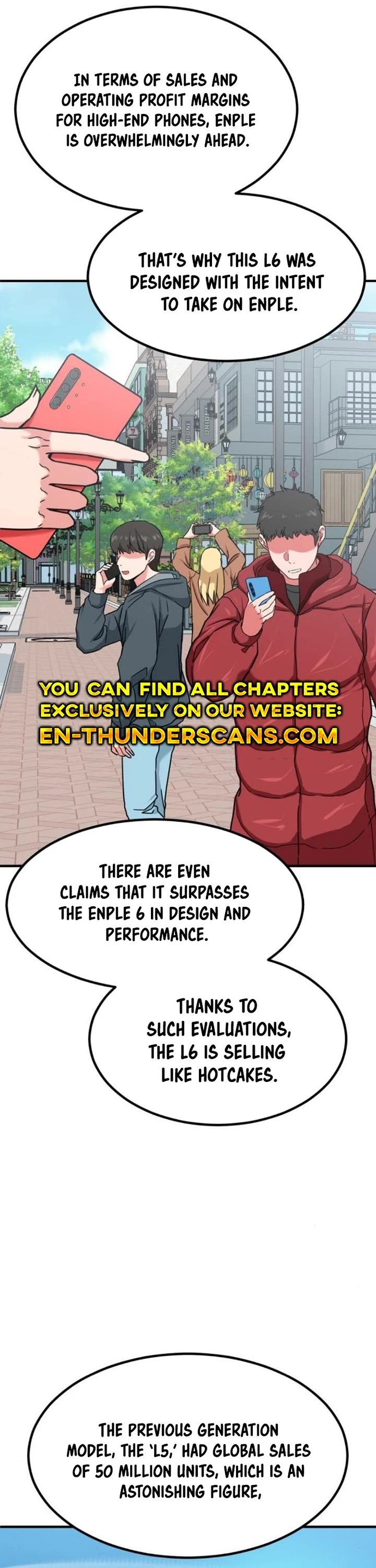 The Investor Who Sees The Future Chapter 8 page 36 - Chapter 8