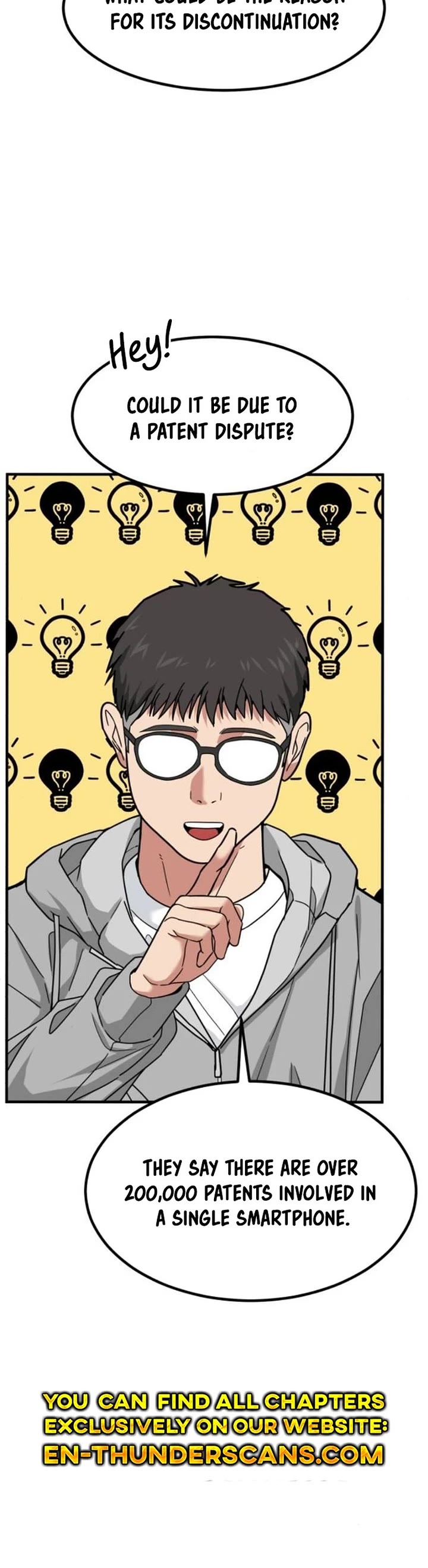 The Investor Who Sees The Future Chapter 8 page 38 - Chapter 8