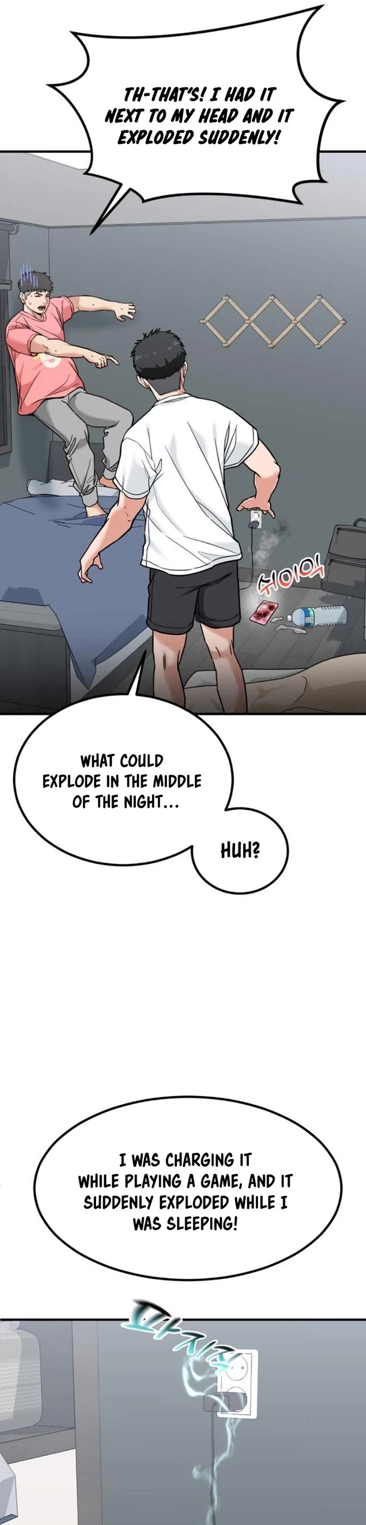 The Investor Who Sees The Future Chapter 8 page 48 - Chapter 8
