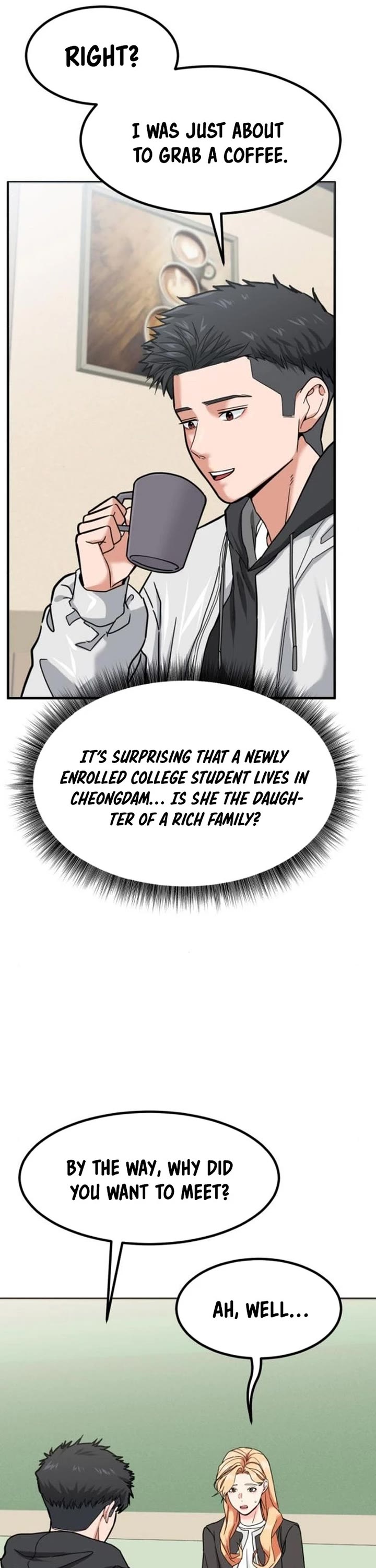 The Investor Who Sees The Future Chapter 8 page 7 - Chapter 8