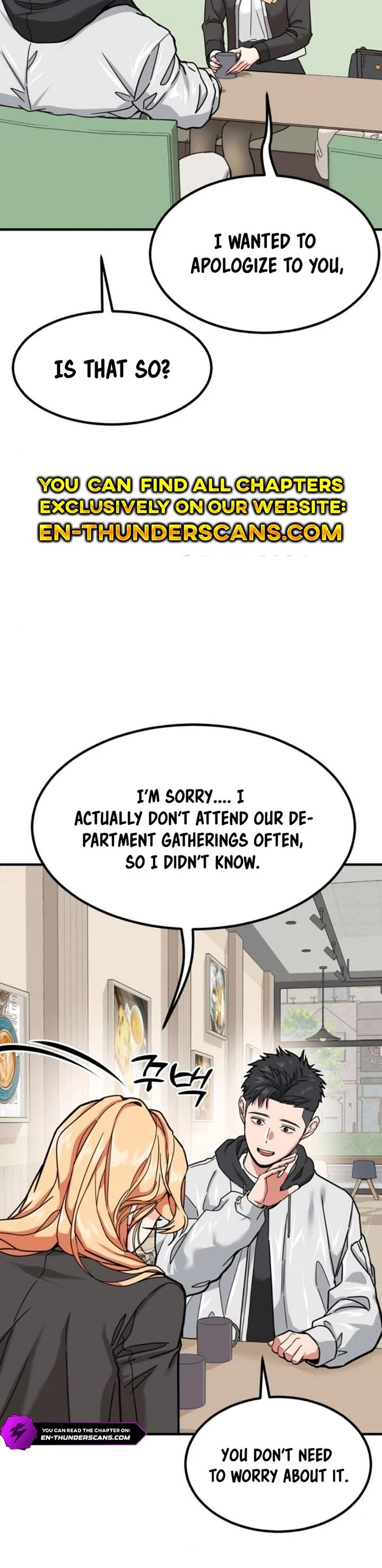 The Investor Who Sees The Future Chapter 8 page 8 - Chapter 8