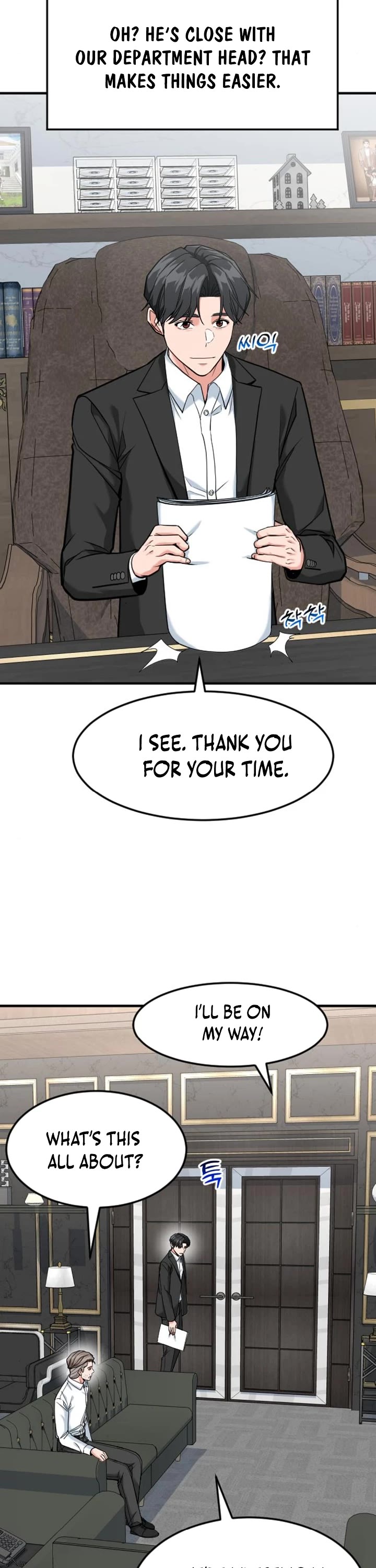 The Investor Who Sees The Future Chapter 80 page 10 - Chapter 80